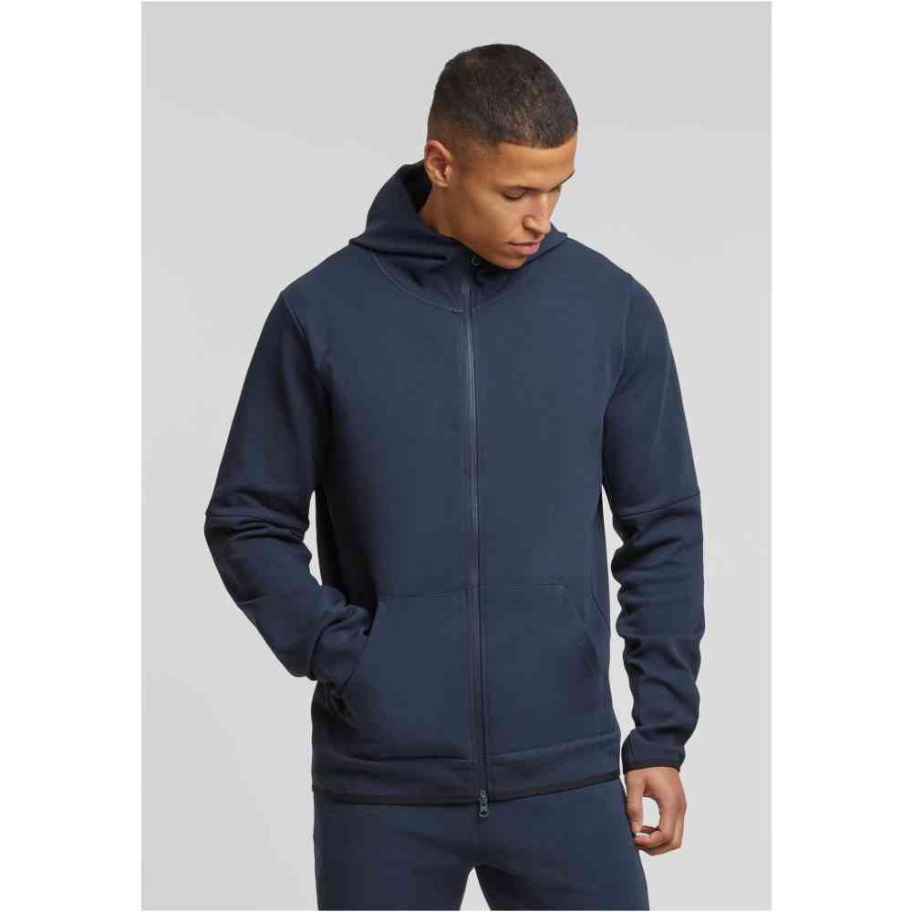 Mister Tee - MT Men Zip hoodie - Dark blue